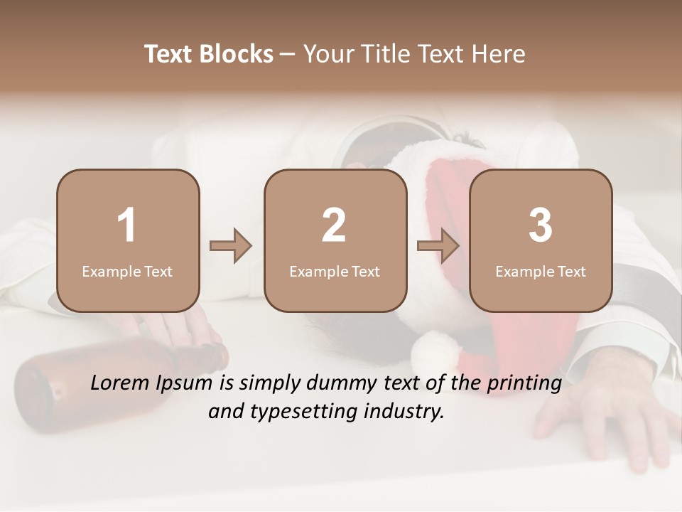 Celebrating Syndrome Holiday PowerPoint Template