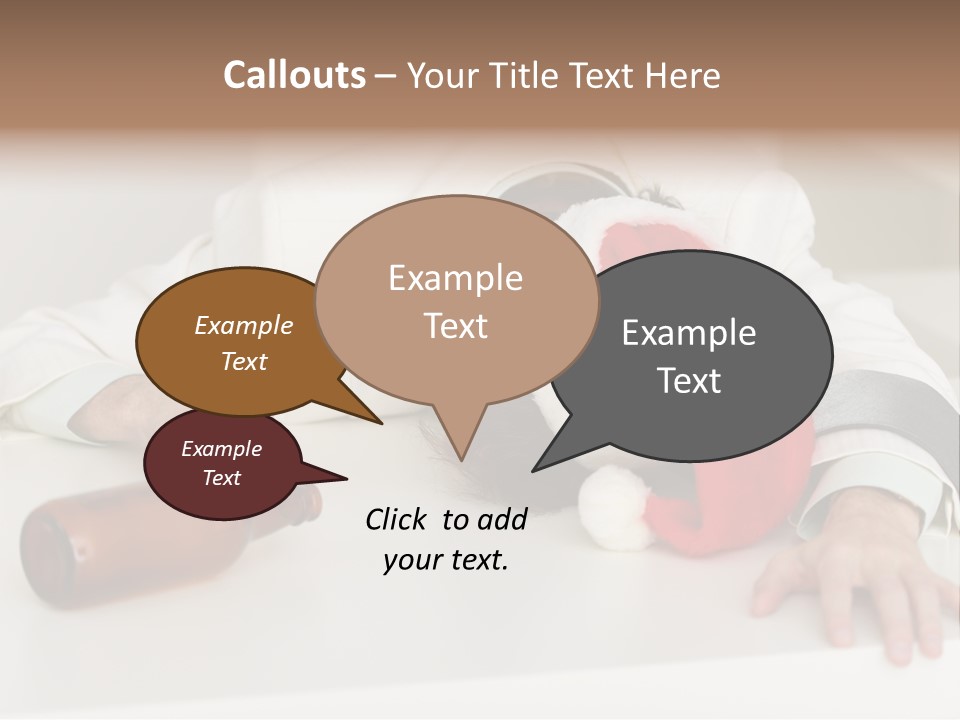 Celebrating Syndrome Holiday PowerPoint Template