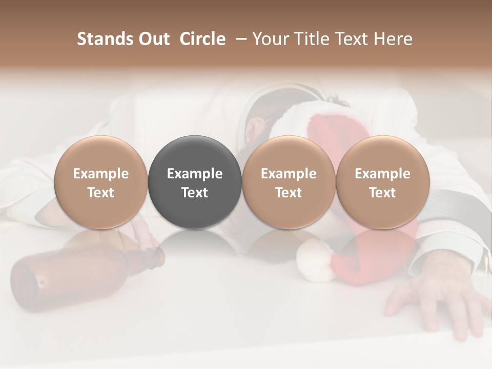 Celebrating Syndrome Holiday PowerPoint Template