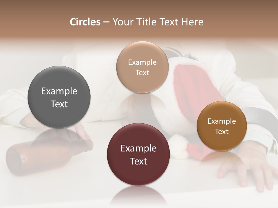 Celebrating Syndrome Holiday PowerPoint Template