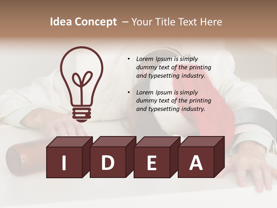 Celebrating Syndrome Holiday PowerPoint Template