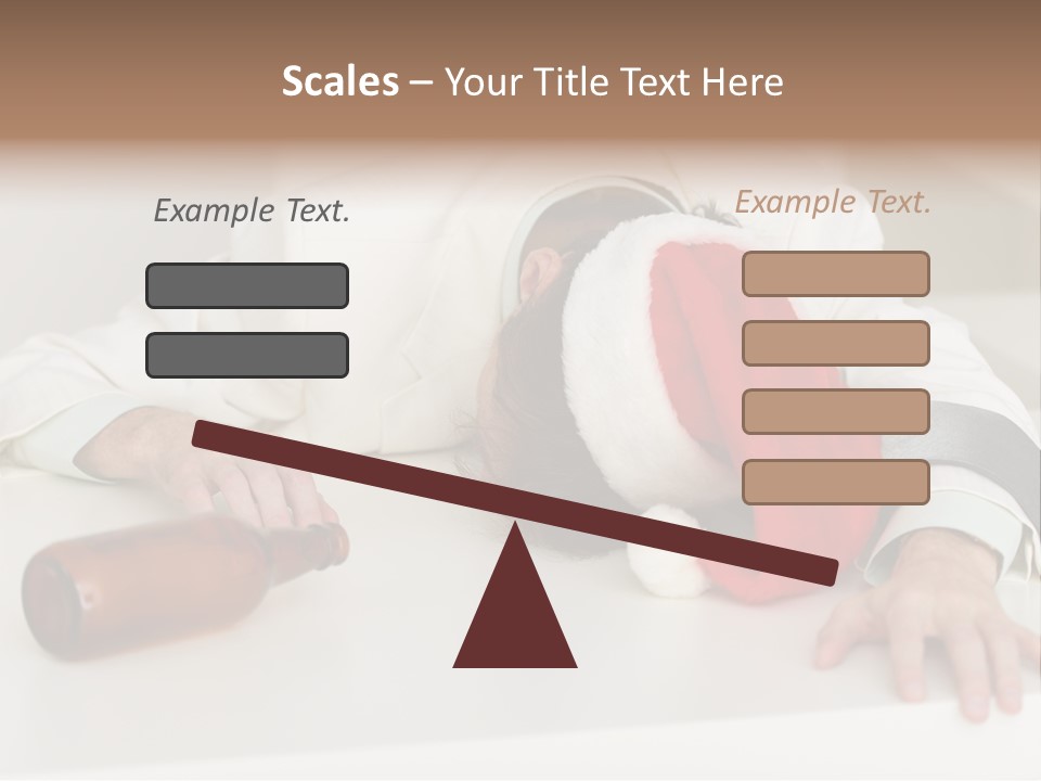Celebrating Syndrome Holiday PowerPoint Template