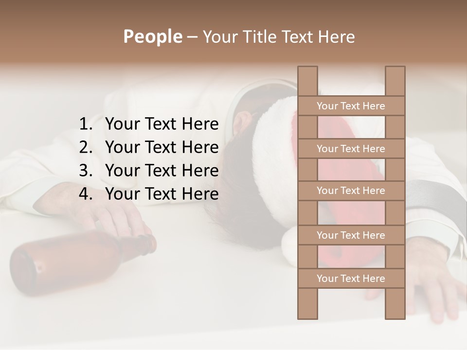 Celebrating Syndrome Holiday PowerPoint Template