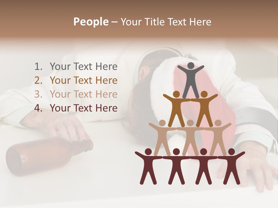 Celebrating Syndrome Holiday PowerPoint Template