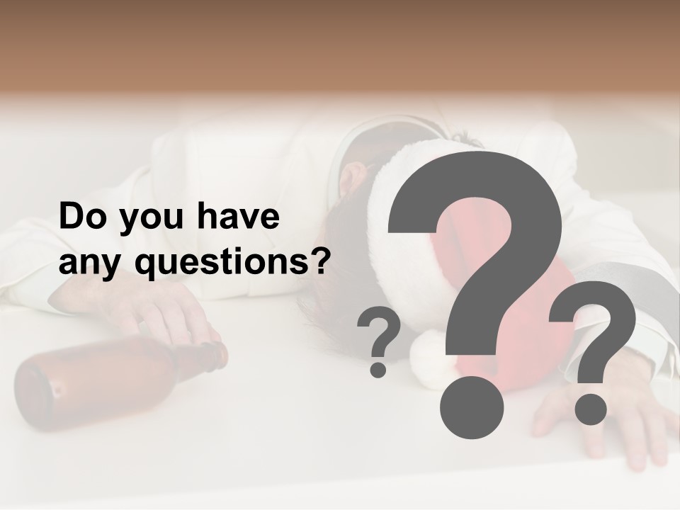 Celebrating Syndrome Holiday PowerPoint Template