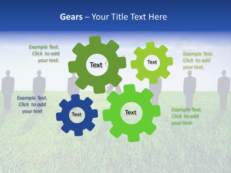 Season Food Gift PowerPoint Template