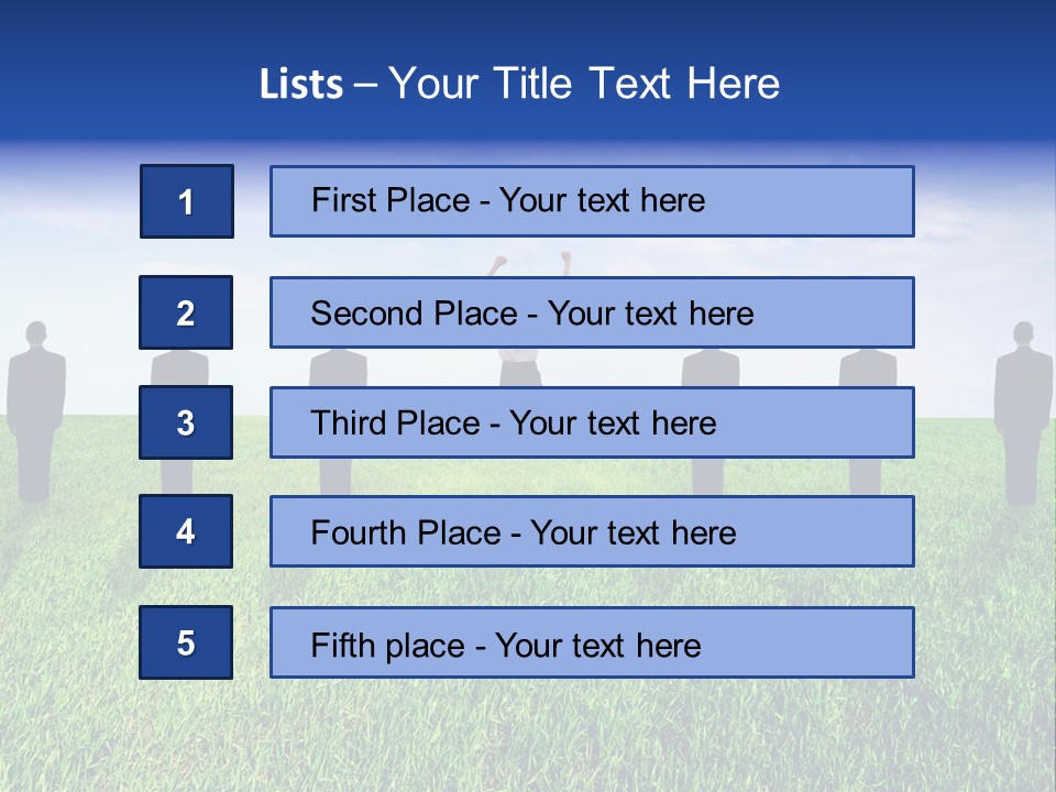 Season Food Gift PowerPoint Template