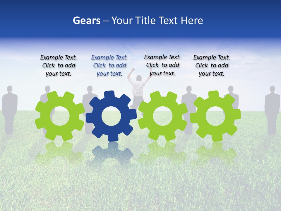 Season Food Gift PowerPoint Template