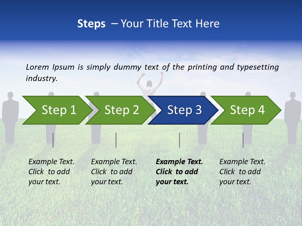 Season Food Gift PowerPoint Template