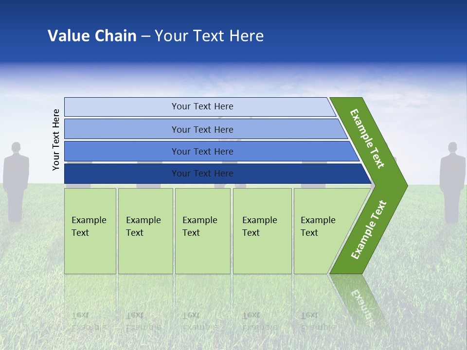 Season Food Gift PowerPoint Template