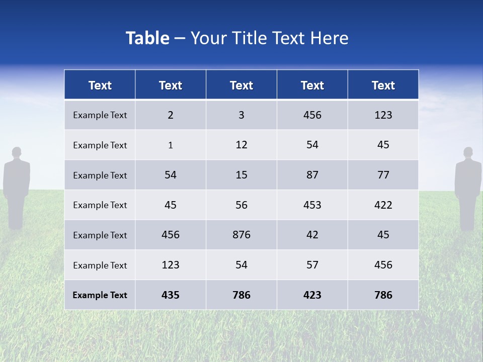 Season Food Gift PowerPoint Template