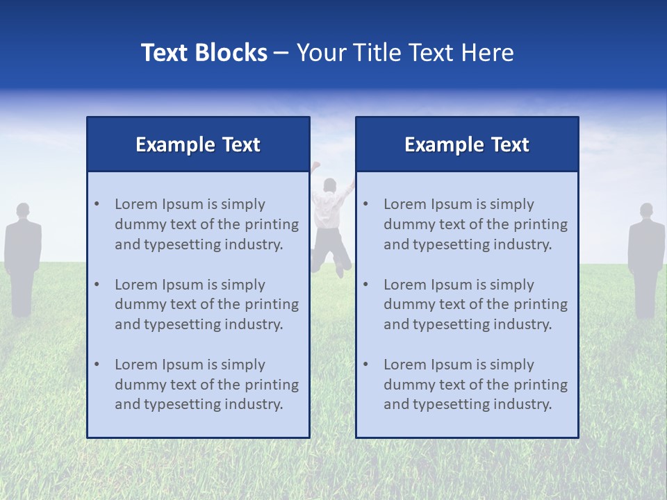Season Food Gift PowerPoint Template