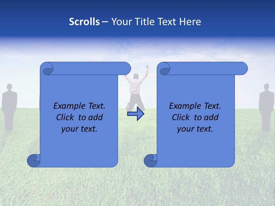 Season Food Gift PowerPoint Template