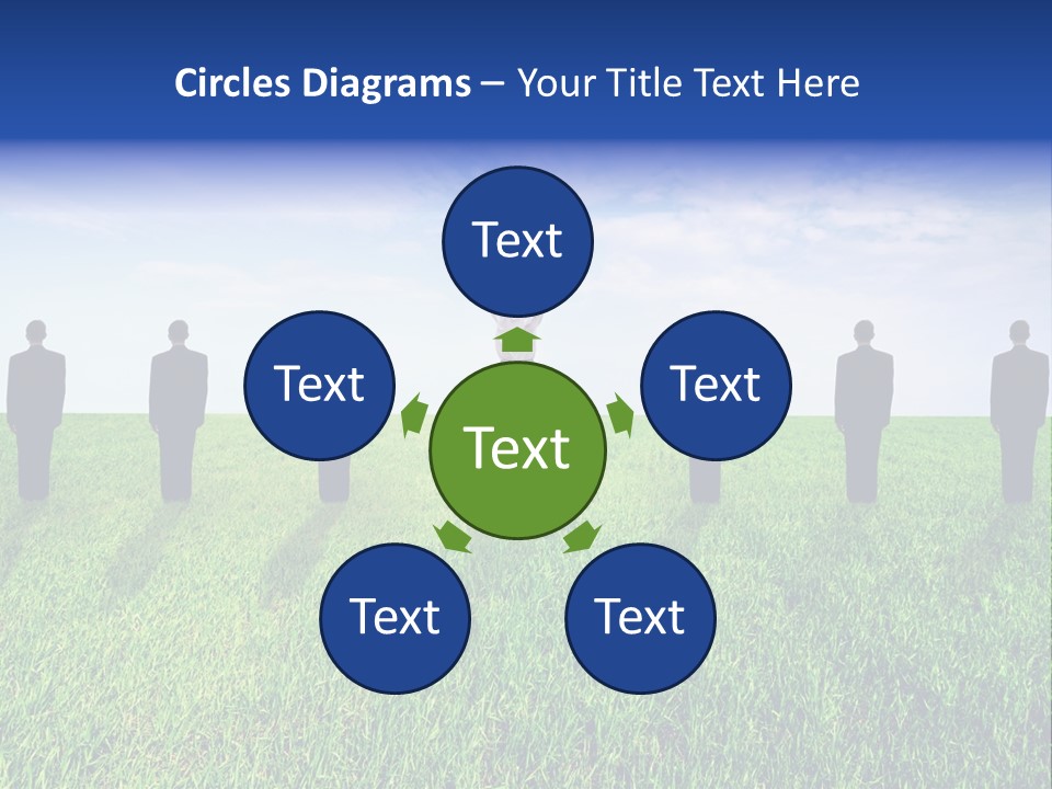 Season Food Gift PowerPoint Template