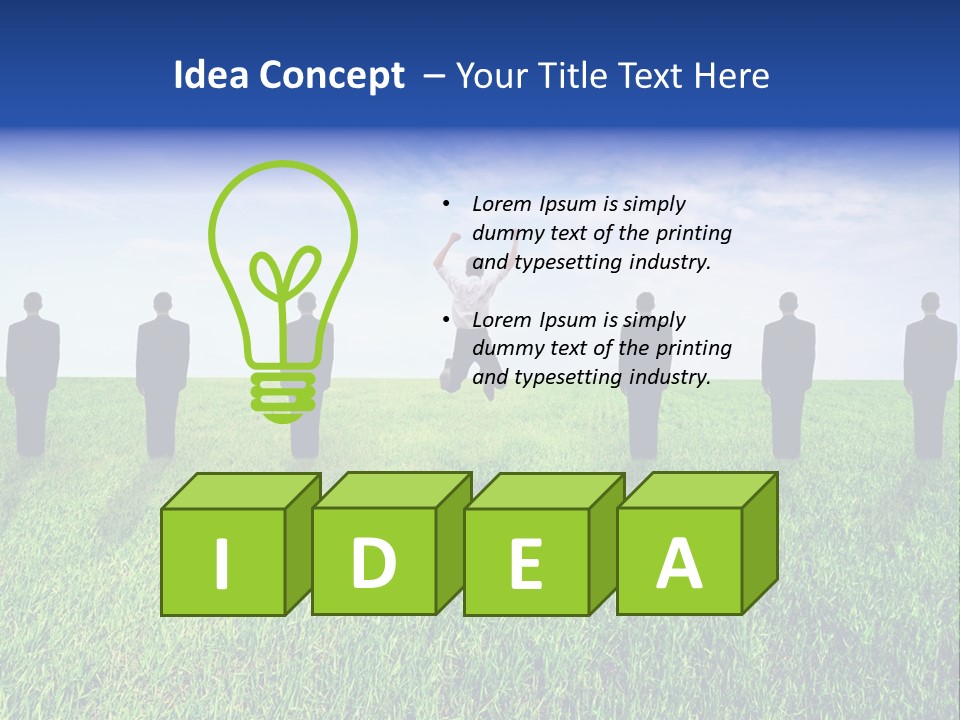 Season Food Gift PowerPoint Template