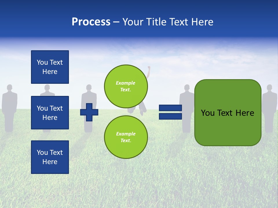 Season Food Gift PowerPoint Template