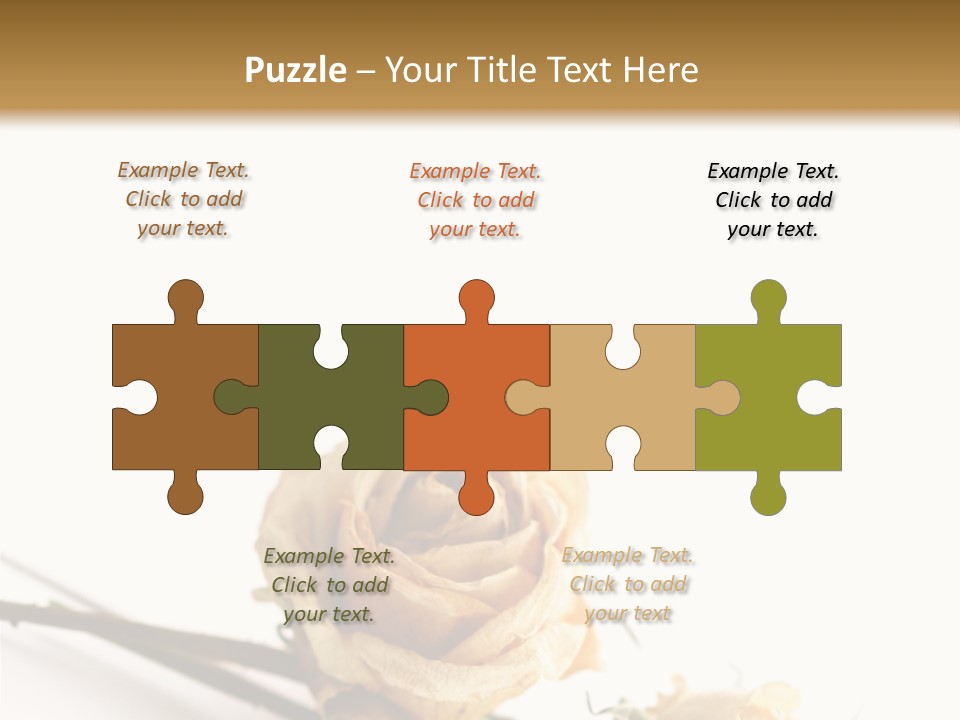 Birthday Decorative Congratulate PowerPoint Template