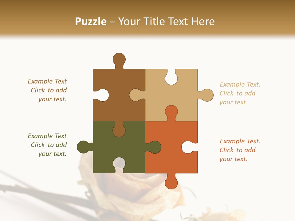 Birthday Decorative Congratulate PowerPoint Template