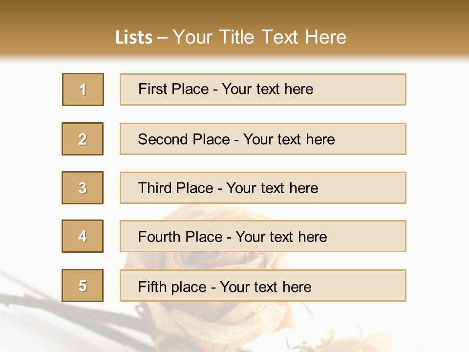 Birthday Decorative Congratulate PowerPoint Template