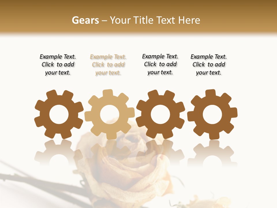 Birthday Decorative Congratulate PowerPoint Template