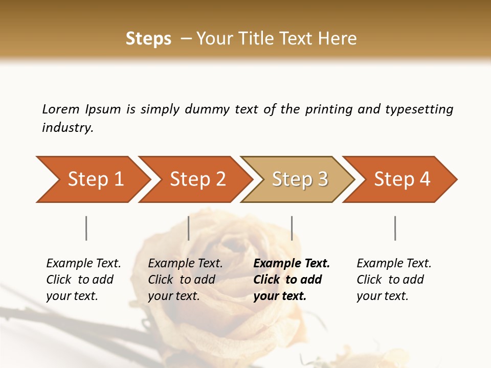Birthday Decorative Congratulate PowerPoint Template
