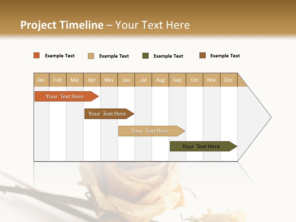 Birthday Decorative Congratulate PowerPoint Template