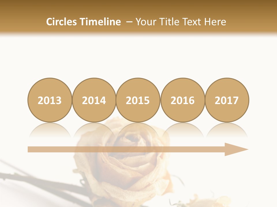 Birthday Decorative Congratulate PowerPoint Template