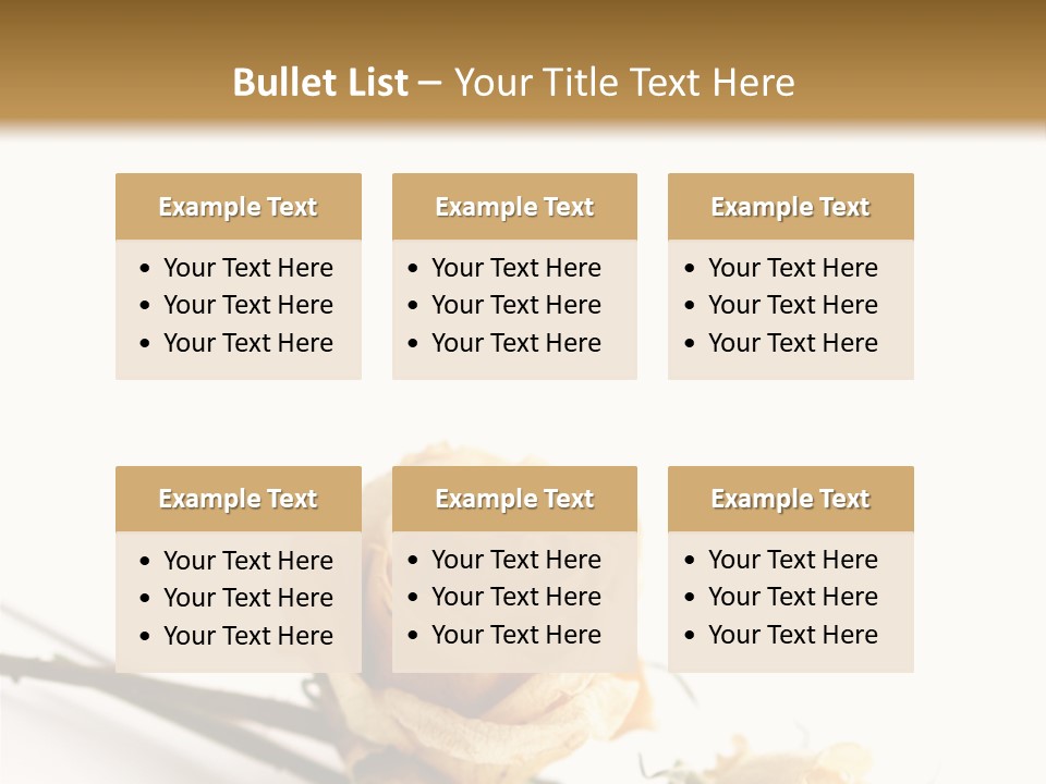 Birthday Decorative Congratulate PowerPoint Template