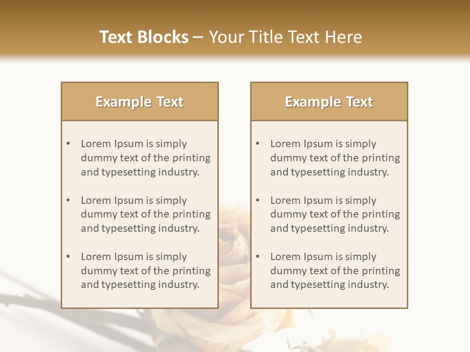 Birthday Decorative Congratulate PowerPoint Template