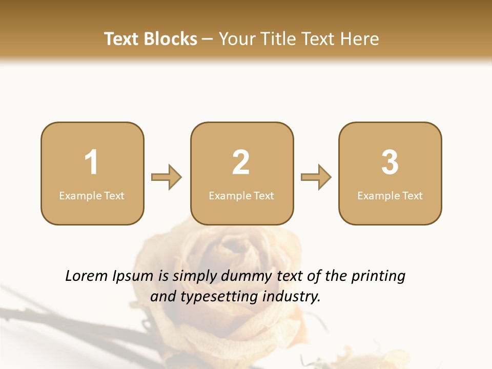 Birthday Decorative Congratulate PowerPoint Template