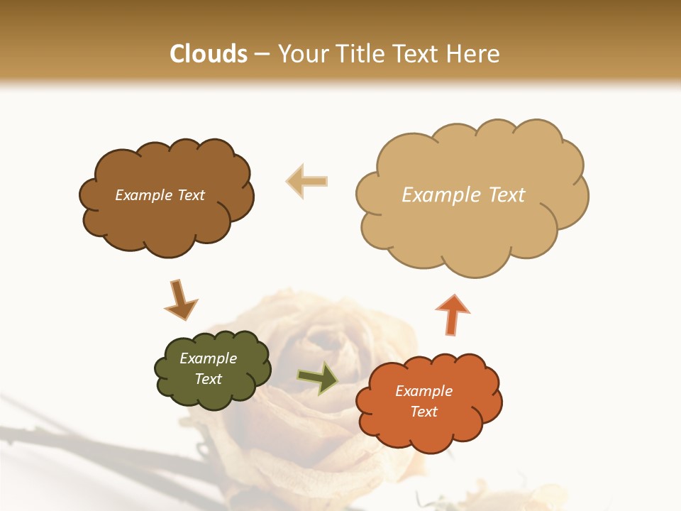 Birthday Decorative Congratulate PowerPoint Template