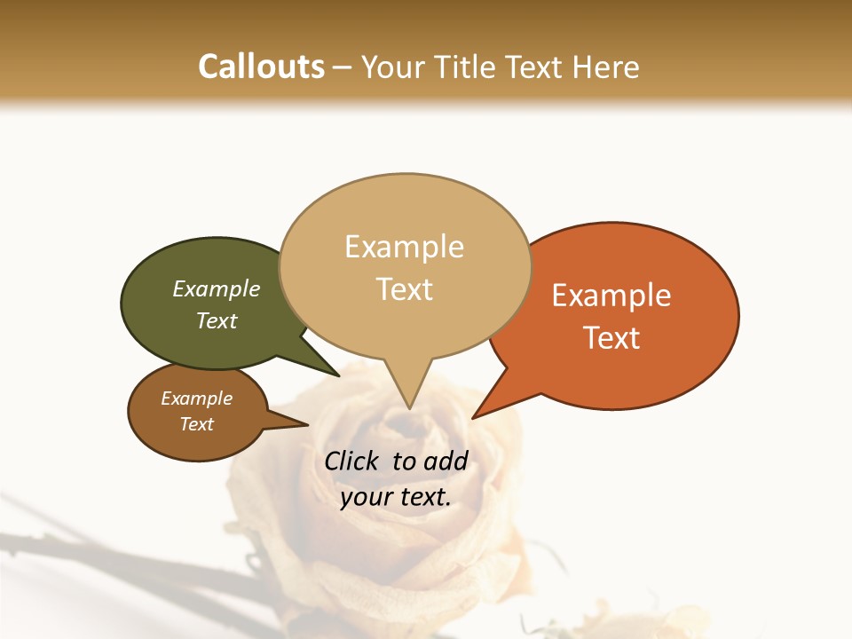 Birthday Decorative Congratulate PowerPoint Template