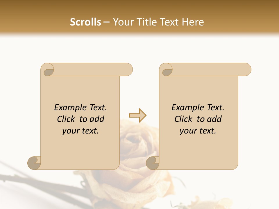 Birthday Decorative Congratulate PowerPoint Template