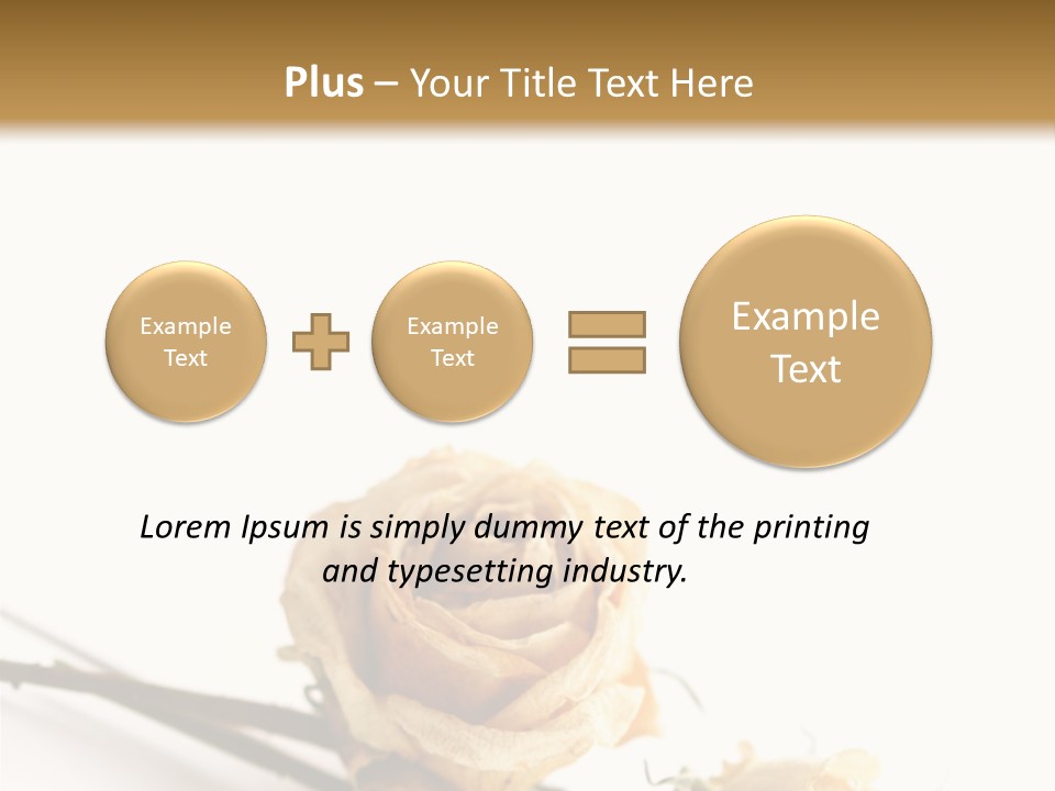 Birthday Decorative Congratulate PowerPoint Template