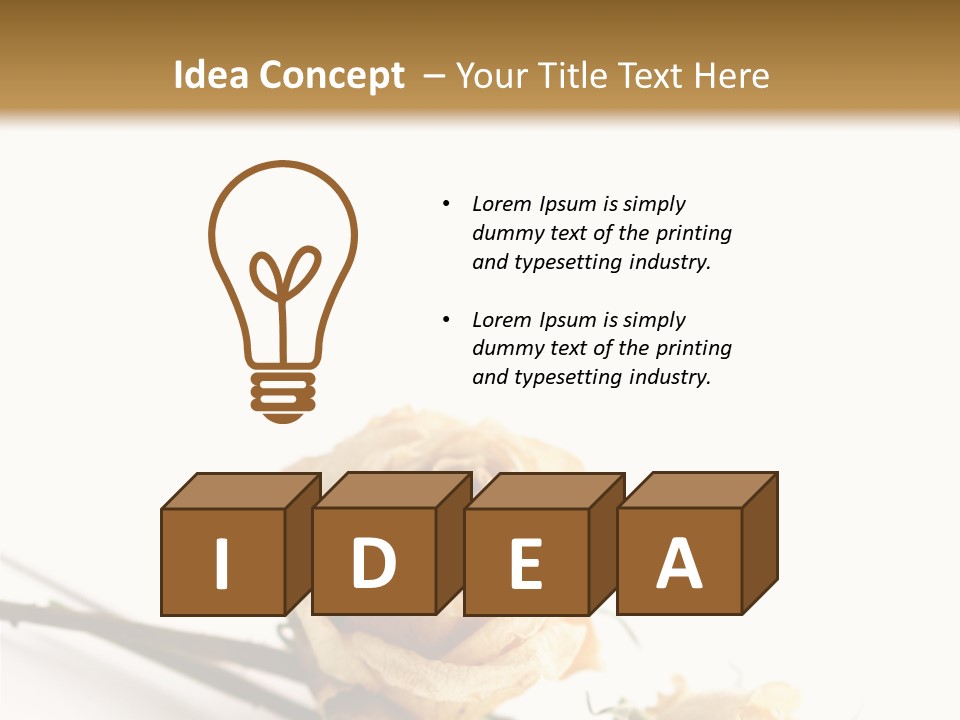 Birthday Decorative Congratulate PowerPoint Template