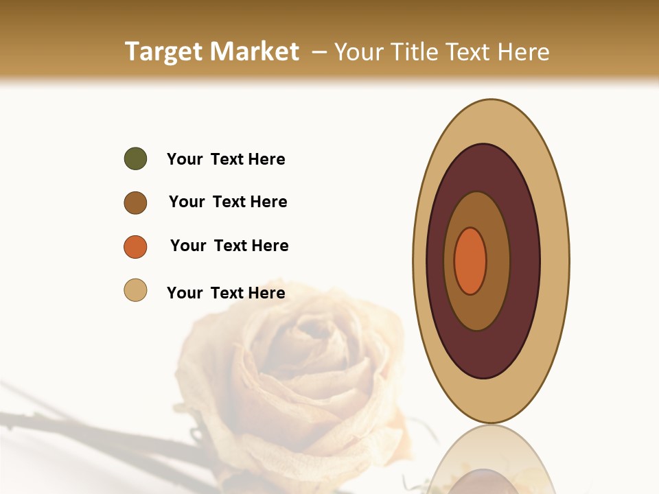 Birthday Decorative Congratulate PowerPoint Template