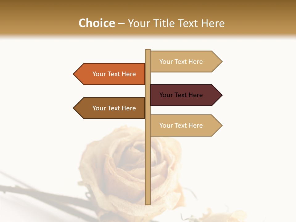 Birthday Decorative Congratulate PowerPoint Template