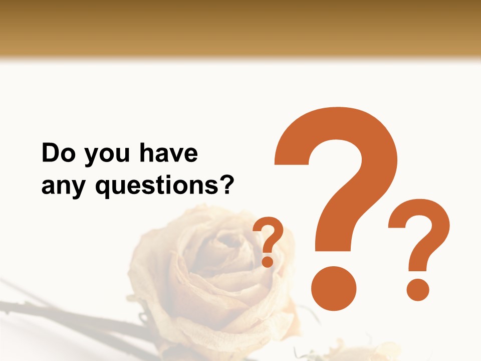 Birthday Decorative Congratulate PowerPoint Template