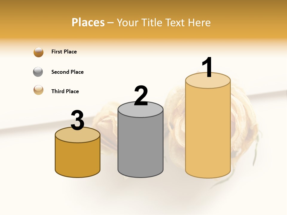 Background Floral Day PowerPoint Template