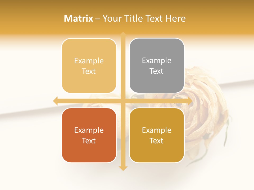 Background Floral Day PowerPoint Template
