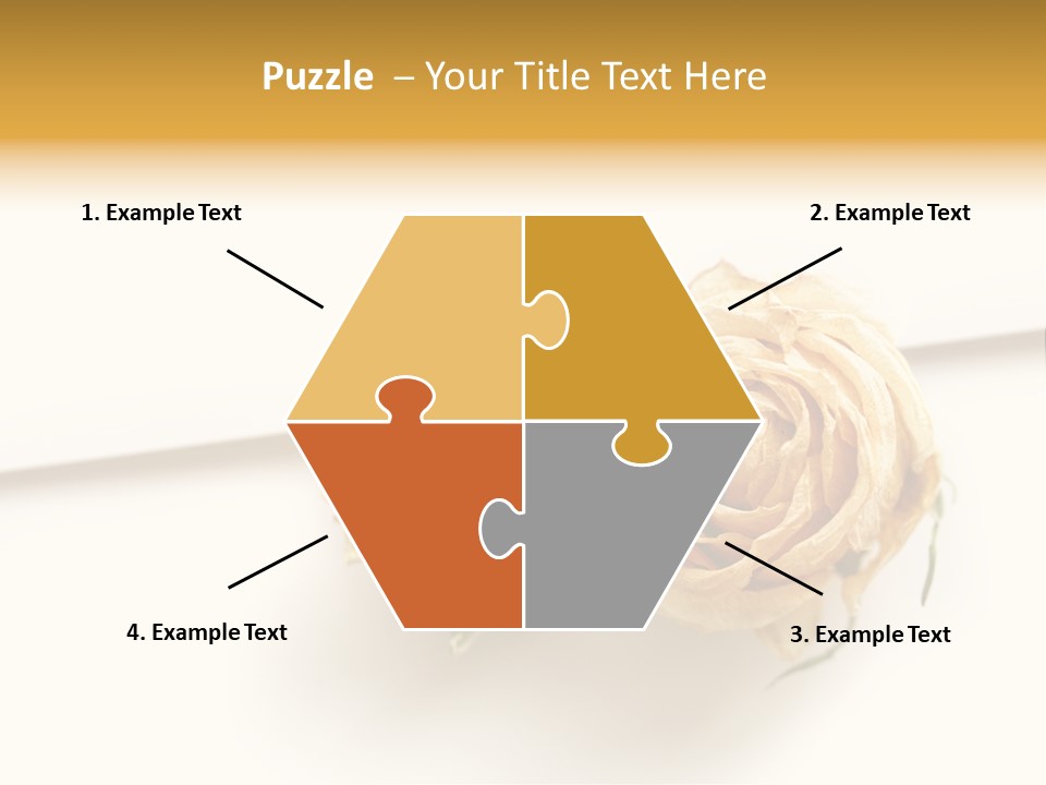 Background Floral Day PowerPoint Template