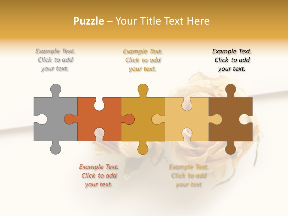 Background Floral Day PowerPoint Template