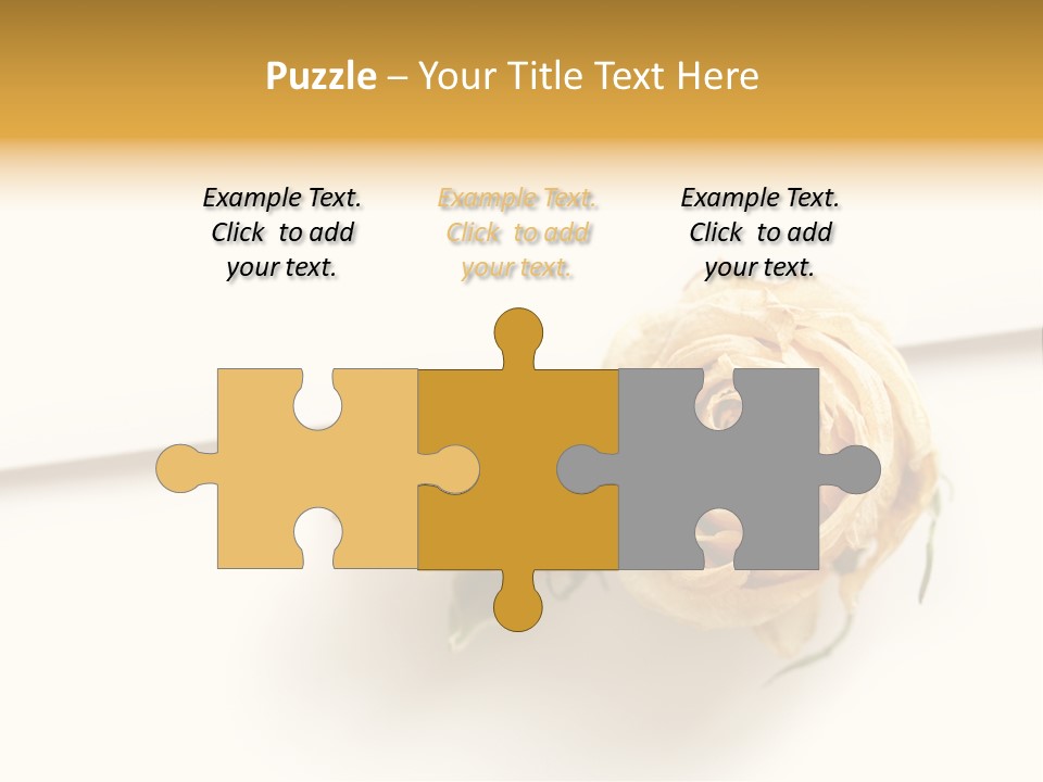 Background Floral Day PowerPoint Template