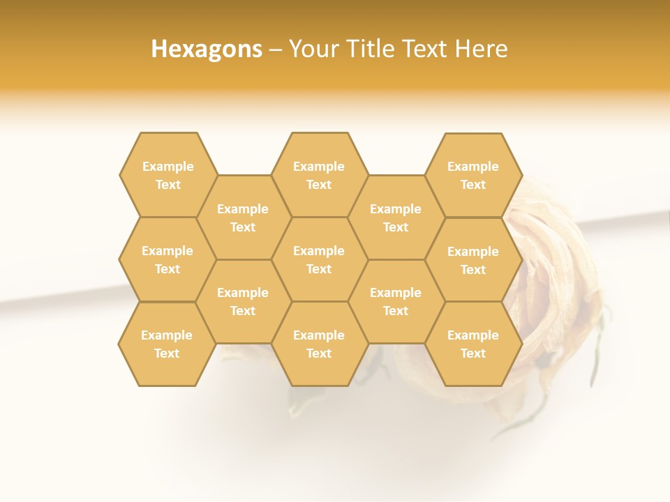 Background Floral Day PowerPoint Template