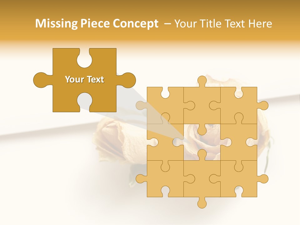 Background Floral Day PowerPoint Template