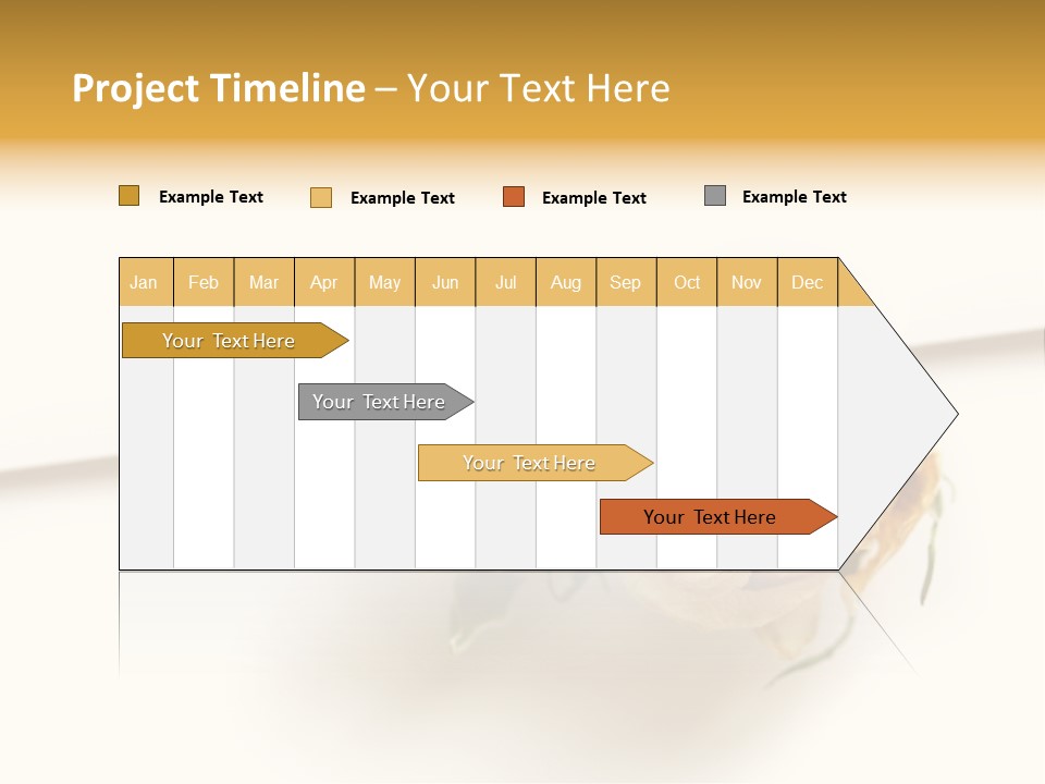 Background Floral Day PowerPoint Template