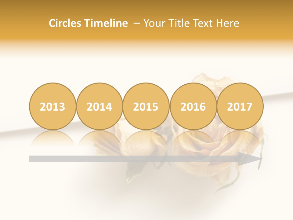 Background Floral Day PowerPoint Template