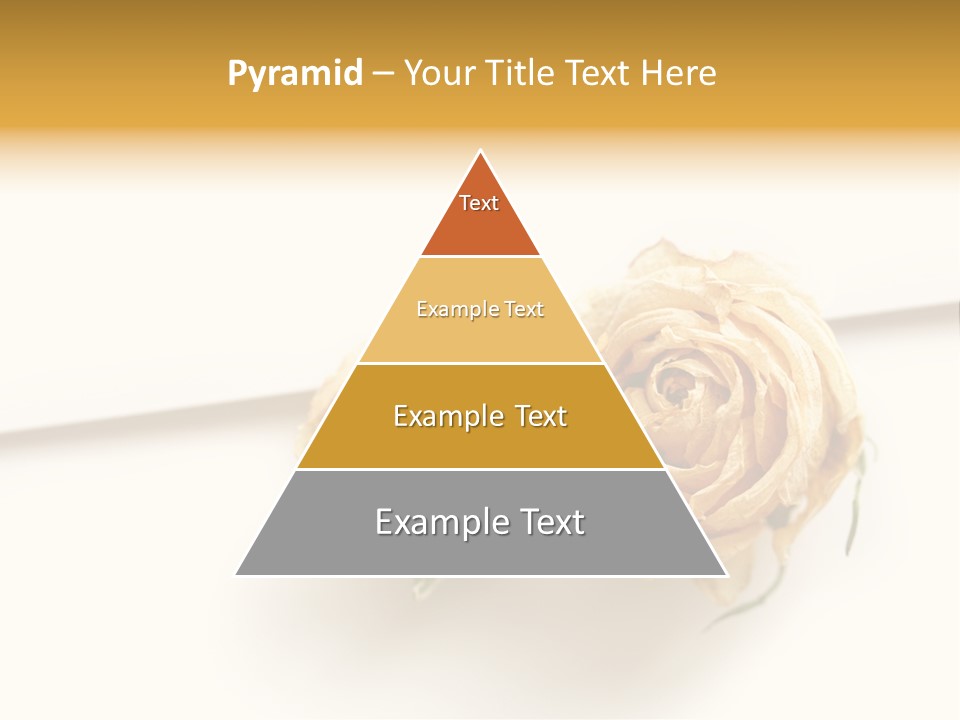 Background Floral Day PowerPoint Template