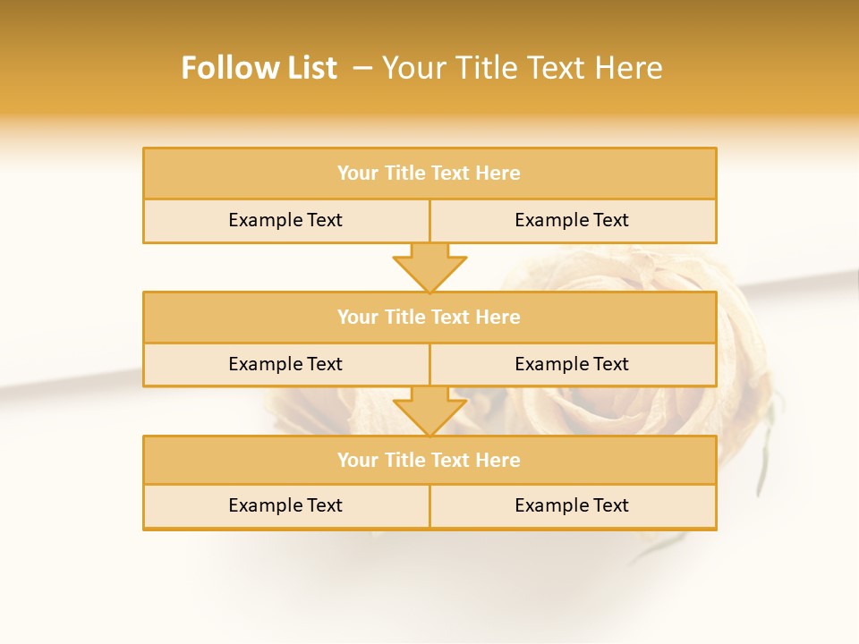 Background Floral Day PowerPoint Template