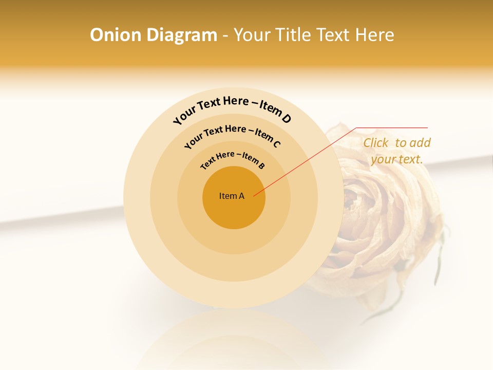 Background Floral Day PowerPoint Template